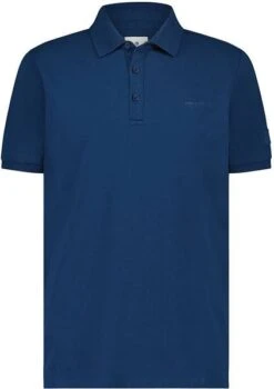 State Of Art Pique Polo Logo Kobaltblauw 12 State Of Art Pique Polo Logo Kobaltblauw -Kleding Verkoop 77765 1 1