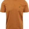 Lyle And Scott T-shirt Plain Okergeel 2 Lyle And Scott T-shirt Plain Okergeel -Kleding Verkoop 77780 1