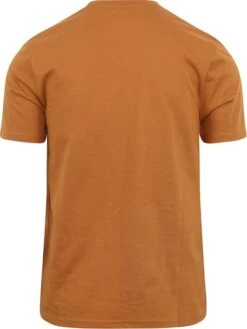 Lyle And Scott T-shirt Plain Okergeel -Kleding Verkoop 77780 4