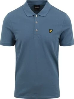 Lyle And Scott Polo Plain Blauw 12 Lyle And Scott Polo Plain Blauw -Kleding Verkoop 77792 1 1
