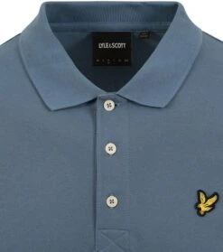 Lyle And Scott Polo Plain Blauw 13 Lyle And Scott Polo Plain Blauw -Kleding Verkoop 77792 2 1