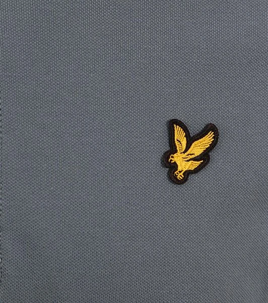Lyle And Scott Polo Plain Blauw 5 Lyle And Scott Polo Plain Blauw - Image 3