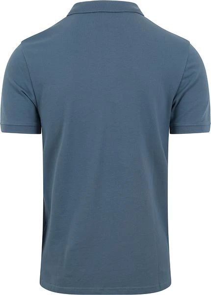 Lyle And Scott Polo Plain Blauw 6 Lyle And Scott Polo Plain Blauw - Image 4