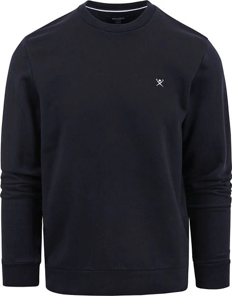 Hackett Sweater Navy 7 Hackett Sweater Navy - Image 5