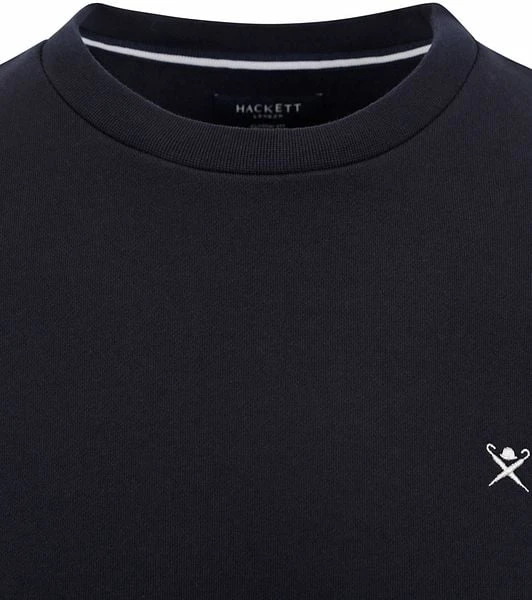 Hackett Sweater Navy 8 Hackett Sweater Navy - Image 6