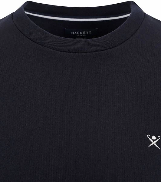 Hackett Sweater Navy 4 Hackett Sweater Navy - Image 2