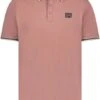 State Of Art Pique Polo Logo Roze -Kleding Verkoop 77811 1
