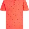 Petrol Polo Palmbomen Oranje -Kleding Verkoop 77827 1