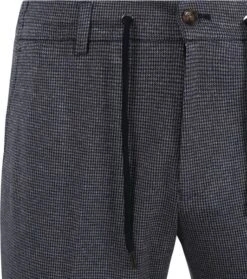 Suitable Pantalon Jersey Pied De Poule Navy -Kleding Verkoop 77862 2 1