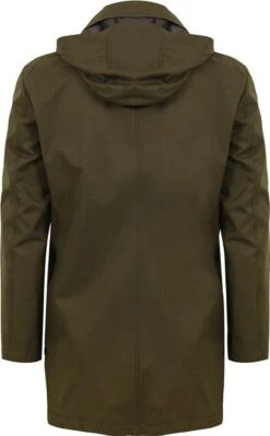 Suitable Regenjas Donkergroen -Kleding Verkoop 77889 5