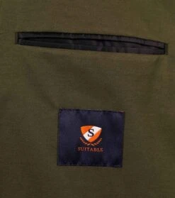 Suitable Regenjas Donkergroen -Kleding Verkoop 77889 6