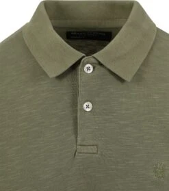 Marc O'Polo Poloshirt Groen -Kleding Verkoop 77919 2 1