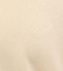 Hugo Boss Knitted T-shirt Alinus Ecru -Kleding Verkoop 77927 3