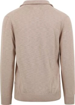 Gant Halfzip Trui Beige -Kleding Verkoop 77929 4