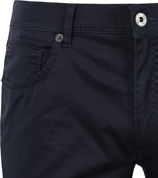 Brax Cadiz Broek Five Pocket Donkerblauw 8 Brax Cadiz Broek Five Pocket Donkerblauw - Image 6