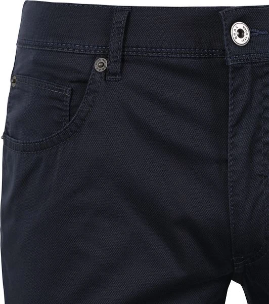 Brax Cadiz Broek Five Pocket Donkerblauw 4 Brax Cadiz Broek Five Pocket Donkerblauw - Image 2
