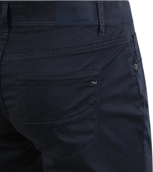 Brax Cadiz Broek Five Pocket Donkerblauw 5 Brax Cadiz Broek Five Pocket Donkerblauw - Image 3