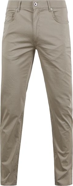 Brax Cadiz Broek Five Pocket Beige