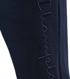 Champion Joggingbroek Logo Donkerblauw -Kleding Verkoop 77945 3