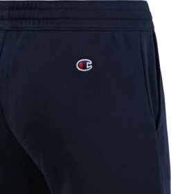 Champion Joggingbroek Logo Donkerblauw -Kleding Verkoop 77945 4