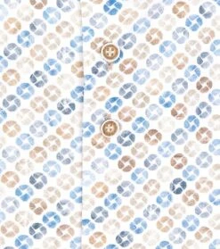 R2 Knitted Kntted Overhemd Beige Blauw -Kleding Verkoop 77948 5