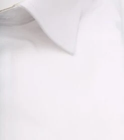 Ledub Overhemd Wit Bruin -Kleding Verkoop 77957 3