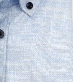 Blue Industry Short Sleeve Overhemd Print Blauw -Kleding Verkoop 77958 5 1