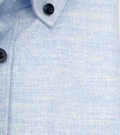 Blue Industry Short Sleeve Overhemd Print Blauw -Kleding Verkoop 77958 5