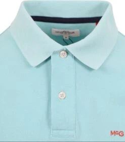McGregor PiquÃ© Polo Aqua -Kleding Verkoop 77975 2 1