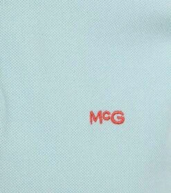 McGregor PiquÃ© Polo Aqua -Kleding Verkoop 77975 3