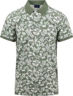 Gant Polo Bloemen Groen 12 Gant Polo Bloemen Groen -Kleding Verkoop 77988 1 1