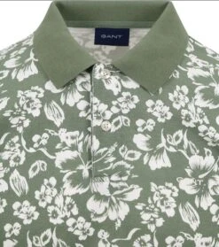 Gant Polo Bloemen Groen 13 Gant Polo Bloemen Groen -Kleding Verkoop 77988 2 1