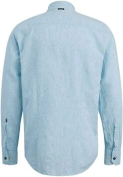 Vanguard Overhemd Linnen Lichtblauw -Kleding Verkoop 78031 2 1