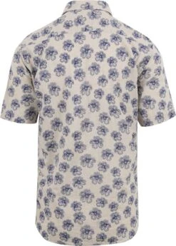 Suitable Short Sleeve Overhemd Simon Blauw -Kleding Verkoop 78035 4