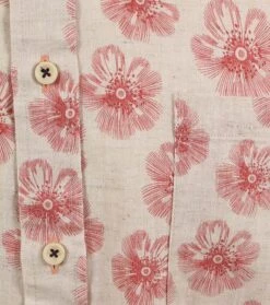 Suitable Short Sleeve Overhemd Simon Rood -Kleding Verkoop 78036 3