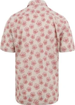 Suitable Short Sleeve Overhemd Simon Rood -Kleding Verkoop 78036 4