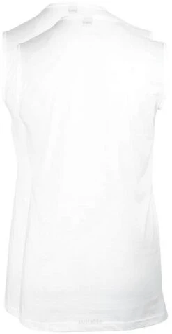 Alan Red Minto Singlet Mouwloos Wit (2Pack) -Kleding Verkoop 9003 4