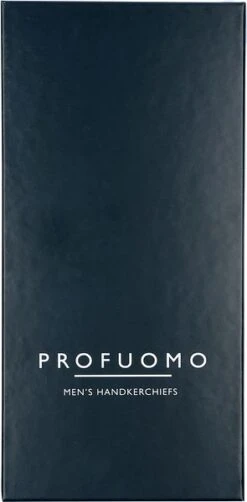 Profuomo Zakdoeken Set Blauw -Kleding Verkoop 9434 7