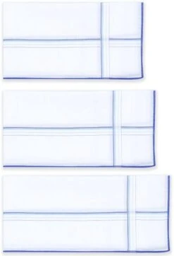 Profuomo Zakdoeken Set Blauw -Kleding Verkoop 9434 9 1